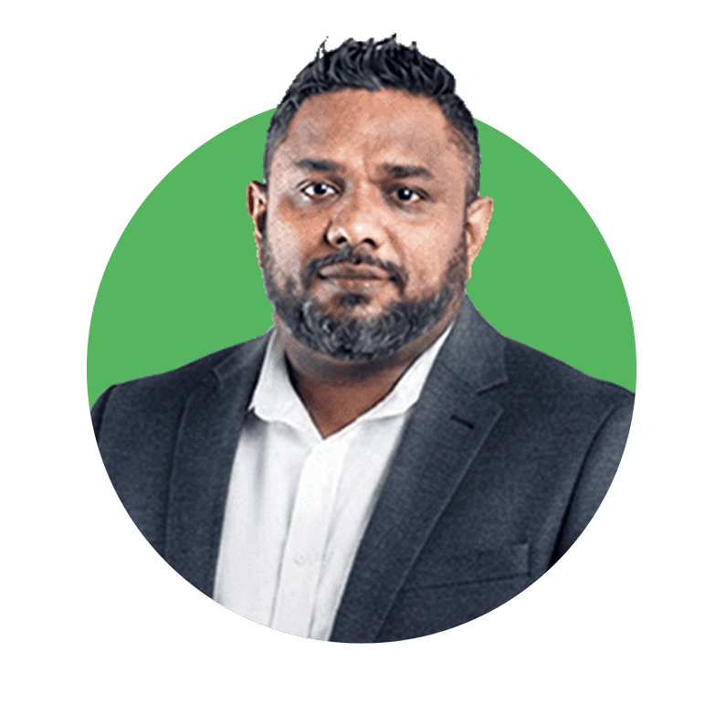 A member of the Mint Media team
