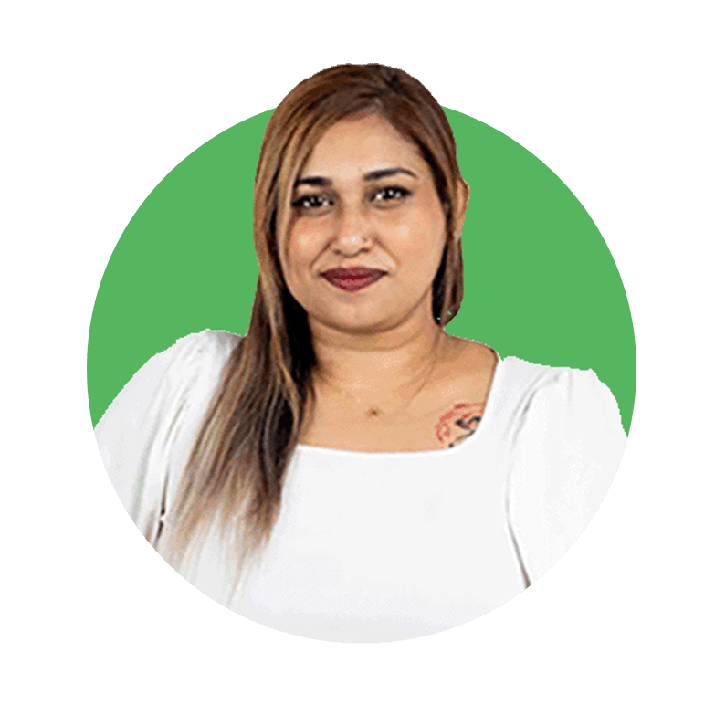 A member of the Mint Media team